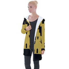 Longline Hooded Cardigan 