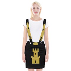 Braces Suspender Skirt 