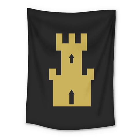 Finnmark Flag Medium Tapestry from UrbanLoad.com