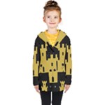 Finnmark Flag Kids  Double Breasted Button Coat