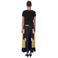 Flared Maxi Skirt 