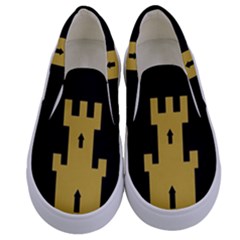 Kids  Canvas Slip Ons 
