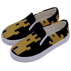 Kids  Canvas Slip Ons 