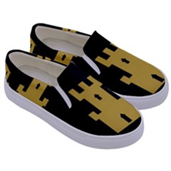 Kids  Canvas Slip Ons 
