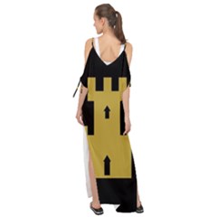 Maxi Chiffon Cover Up Dress 