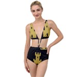 Finnmark Flag Tied Up Two Piece Swimsuit