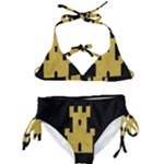 Finnmark Flag Kids  Classic Bikini Set