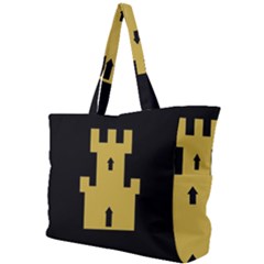 Simple Shoulder Bag 