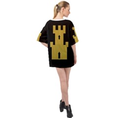 Oversized Chiffon Top 