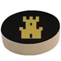 Wooden Bottle Opener (Round) 