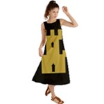 Finnmark Flag Summer Maxi Dress