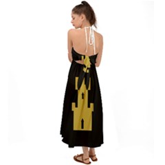 Halter Tie Back Dress  
