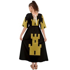 Kimono Sleeve Boho Dress 