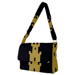 Full Print Messenger Bag (M) 