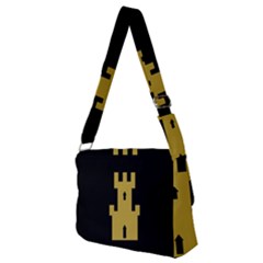 Full Print Messenger Bag (M) 