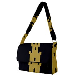Full Print Messenger Bag (L) 