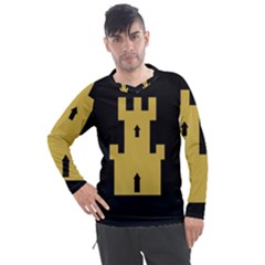 Men s Pique Long Sleeve T-Shirt 