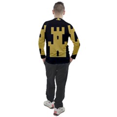 Men s Pique Long Sleeve T-Shirt 