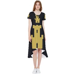 High Low Boho Dress 