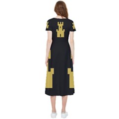 High Low Boho Dress 
