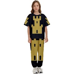 Kids  T-Shirt and Pants Sports Set 