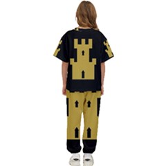 Kids  T-Shirt and Pants Sports Set 