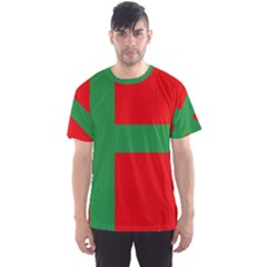 Men s Sport Mesh T-Shirt Front