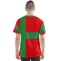 Men s Sport Mesh T-Shirt Back