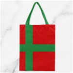 Bornholm Denmark Flag Classic Tote Bag