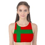 Bornholm Denmark Flag Tank Bikini Top