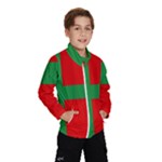 Bornholm Denmark Flag Kids  Windbreaker