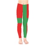 Bornholm Denmark Flag Kids  Leggings