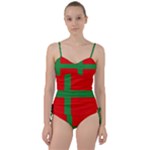 Bornholm Denmark Flag Sweetheart Tankini Set