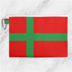 Canvas Cosmetic Bag (XL) 
