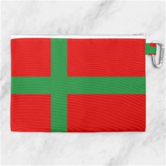 Canvas Cosmetic Bag (XL) 
