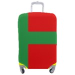 Bornholm Denmark Flag Luggage Cover (Medium)
