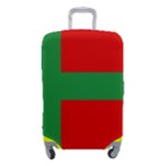 Bornholm Denmark Flag Luggage Cover (Small)