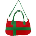 Bornholm Denmark Flag Removal Strap Handbag