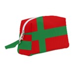 Bornholm Denmark Flag Wristlet Pouch Bag (Medium)