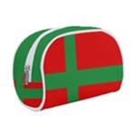 Bornholm Denmark Flag Make Up Case (Small)