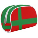 Bornholm Denmark Flag Make Up Case (Medium)