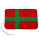 Bornholm Denmark Flag Pen Storage Case (L)