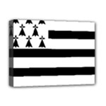 Brittany Flag Deluxe Canvas 16  x 12  (Stretched) 