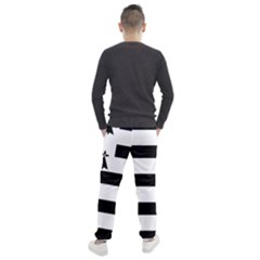 Men s Jogger Sweatpants Back