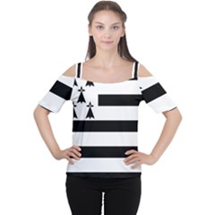 Cutout Shoulder T-Shirt 