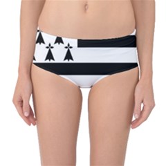 Mid-Waist Bikini Bottoms 