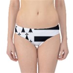 Brittany Flag Hipster Bikini Bottoms