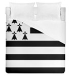 Brittany Flag Duvet Cover (Queen Size)