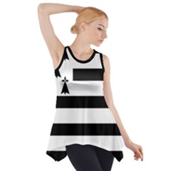 Side Drop Tank Tunic 