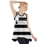 Brittany Flag Side Drop Tank Tunic